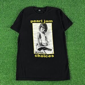 Pearl jam choices band tee